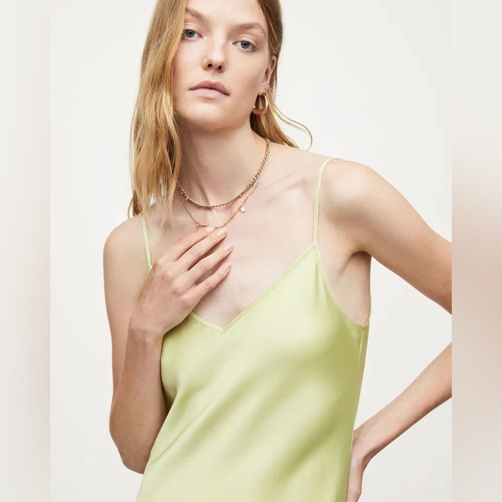 ALLSAINTS Hera 2-In-1 Dress